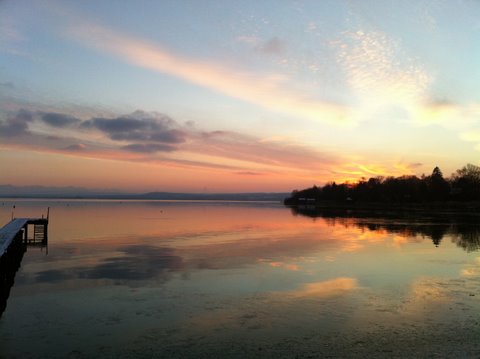 Sonnensee Foto W.Lindi Sonnensee Foto W.Lindi